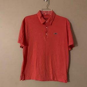 Patagonia Coral Polo Size M!!